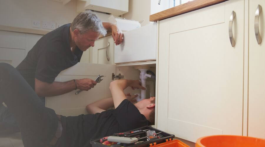 Local tankless water heater installation in Scarville, IA